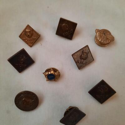 Various Cub Scout Pins Lot of 9
