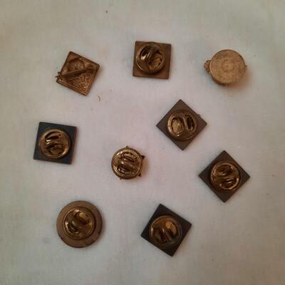 Various Cub Scout Pins Lot of 9