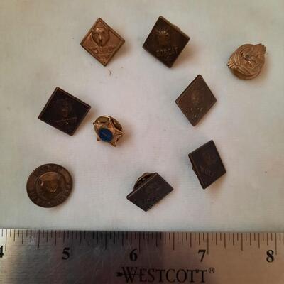 Various Cub Scout Pins Lot of 9