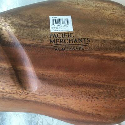 Pacific Merchants chip and dip bowl