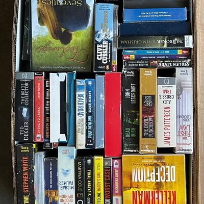 FS51  lot of audiobooks, and books