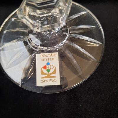 Crystal Bud Vase