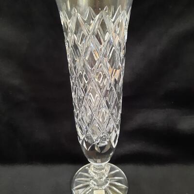 Crystal Bud Vase