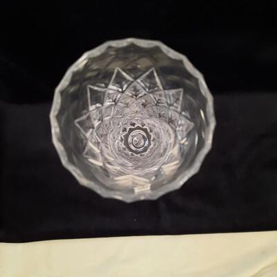 Crystal Bud Vase