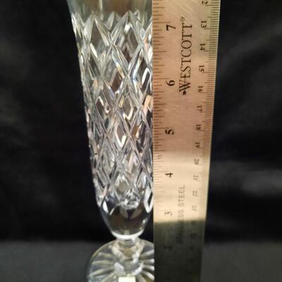 Crystal Bud Vase