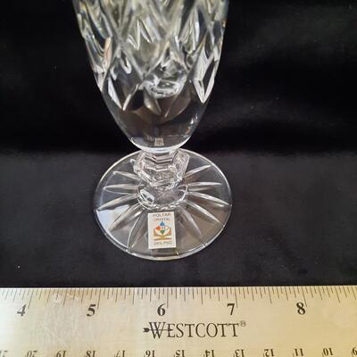 Crystal Bud Vase