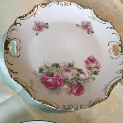 Assorted decorative plates