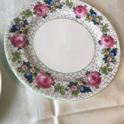 Assorted decorative plates