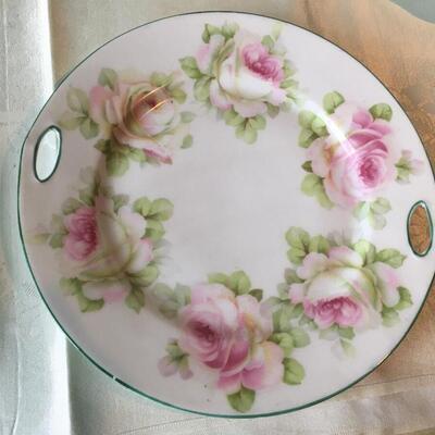 Assorted decorative plates