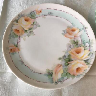 Assorted decorative plates