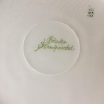 Assorted decorative plates