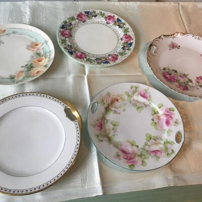 Assorted decorative plates