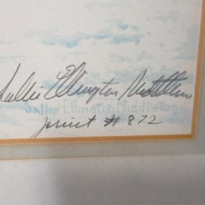 Sallie Ellington Middleton Signed & Numbered Print 