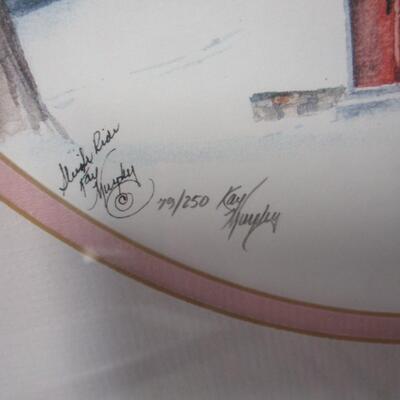 "Sleigh Ride" Signed & Numbered By Kay Murphy