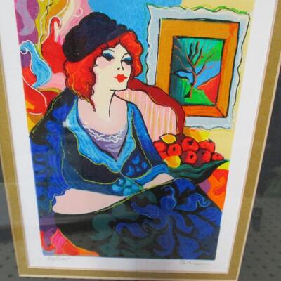 Limited Edition Hand Signed Serigraph Numbered