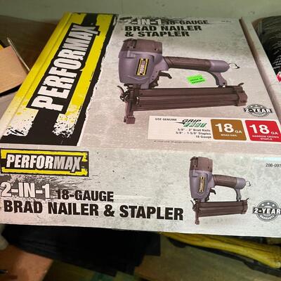 FS26-18 gauge Brad nailer, 2 in 1 18 gauge Brad nailer and stapler