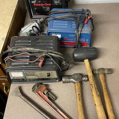 FS12-Battery chargers and miscellaneous tools