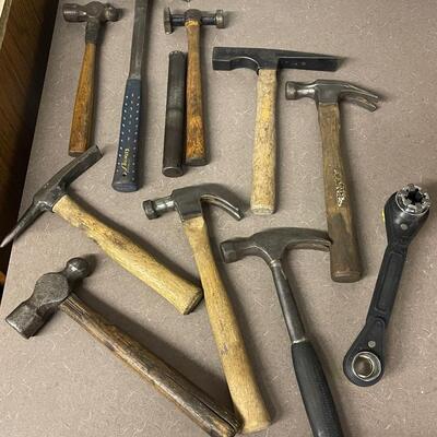 FS11-Tools, hammers, miscellaneous