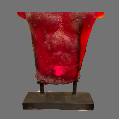 Glass Bust Replication by Mitchell Gaudet