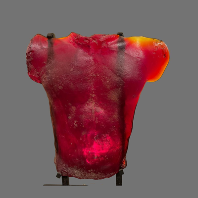 Glass Bust Replication by Mitchell Gaudet