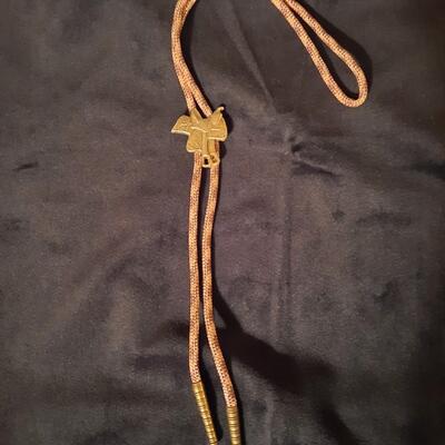 Saddle Bolero Tie