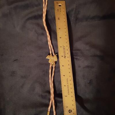 Saddle Bolero Tie