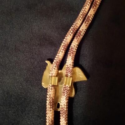 Saddle Bolero Tie