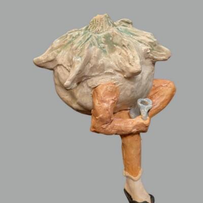 Susan Bergman Drunken Cauliflower - 13"