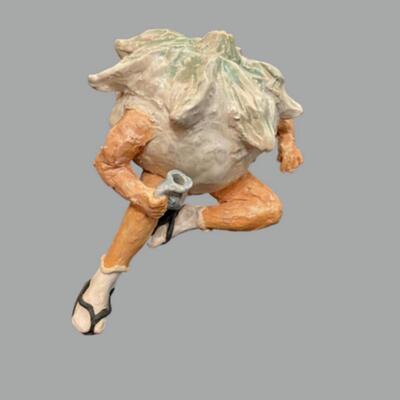 Susan Bergman Drunken Cauliflower - 13"