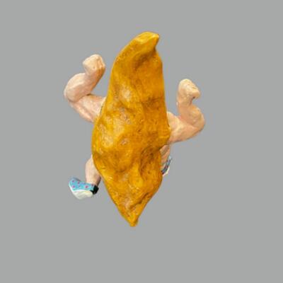 Susan Bergman Squash Squat - 9"