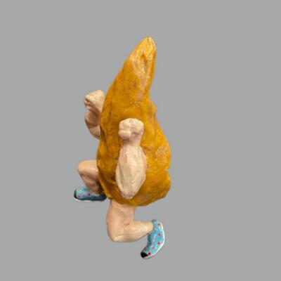 Susan Bergman Squash Squat - 9"