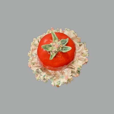 Susan Bergman Tomato Tutu Sculpture - 8"