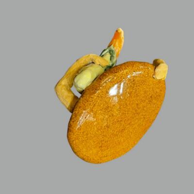 Susan Bergman Portobello  Mushroom Head Sculpture