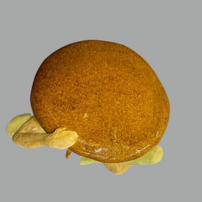 Susan Bergman Portobello  Mushroom Head Sculpture