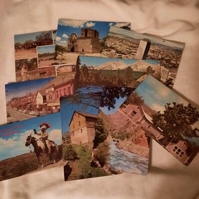 25 Vintage Postcards