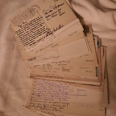 25 Vintage Postcards