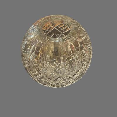 Waterford Lead Crystal Pineapple Bowl - 9"