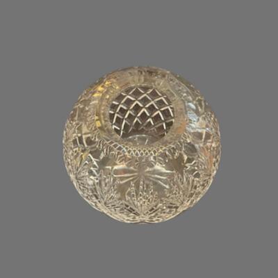 Waterford Lead Crystal Pineapple Bowl - 9"