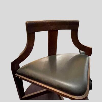 Two Confederate Chairs - 29" x 25"