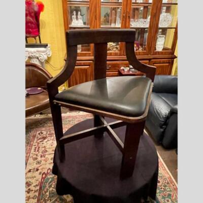 Two Confederate Chairs - 29" x 25"