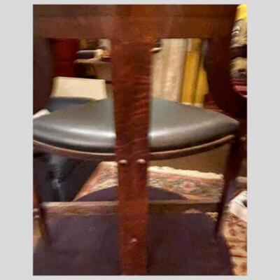 Two Confederate Chairs - 29" x 25"