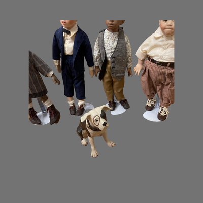 The Little Rascals 1993 Hamilton Collection