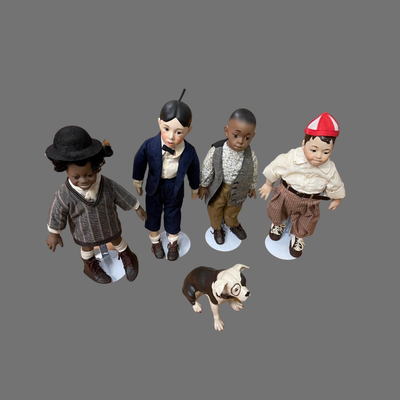 The Little Rascals 1993 Hamilton Collection