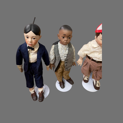 The Little Rascals 1993 Hamilton Collection