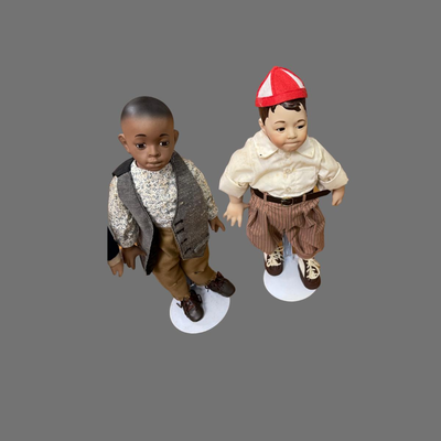 The Little Rascals 1993 Hamilton Collection