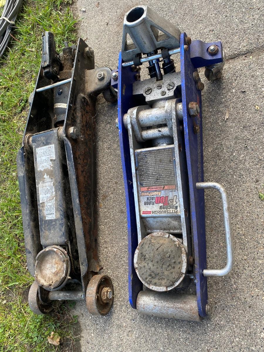 SH79 Jacks with no handles