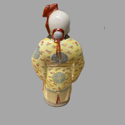 Two Ceramic Asian Figurines.