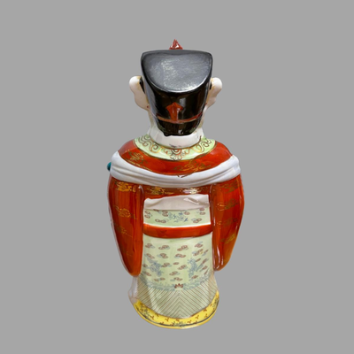 Two Ceramic Asian Figurines.