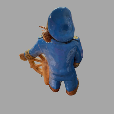 Anchors Away Monkey Statue