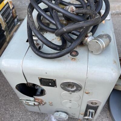 SH73 16 mm movie projector